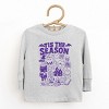 SmileyWorld Tis The Season Halloween - Toddler Long Sleeve Graphic Tee and Youth Long Sleeve Graphic T-Shirt - 2 of 3