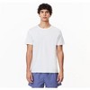 Lacoste Men's 3-Pack Crew neck Regular Fit Undershirts - 3 of 4