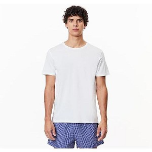 Lacoste Men's 3-Pack Crew neck Regular Fit Undershirts - 1 of 4