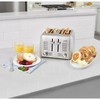 Cuisinart RBT-1350PCFR 4 Slice Metal Toaster - Certified Refurbished - image 4 of 4