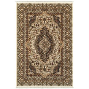 Oriental Weavers Masterpiece 5560W Ivory/ Multi Indoor Area Rug - 3'10" x 5'5" - 1 of 3