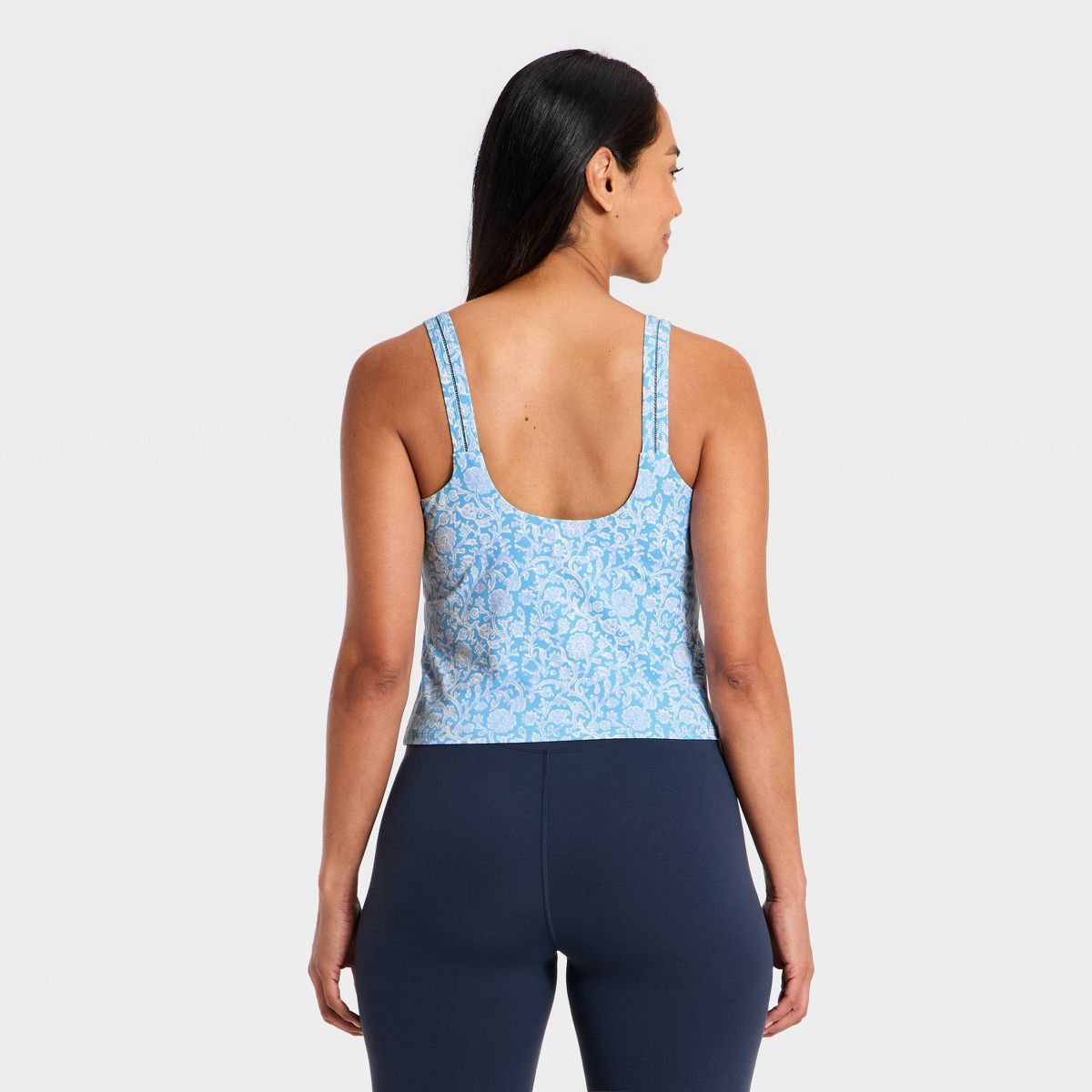 Women's Everyday Soft Ladder Trim Tank Top - All In Motion™ - thumbnail 10