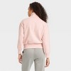 Women's Quarter Zip Sweatshirt - A New Day™ - 2 of 3