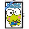 Trends International Hello Kitty and Friends: Hello - Keroppi Feature Series Framed Wall Poster Prints - 3 of 4