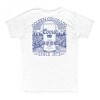 Mens Coors Golden Wood Cut Front and Back Print T-Shirt - 3 of 4