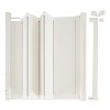 Scandinavian Pet Design 60214-92401 Guard Me Plastic Retractable 22 To ...