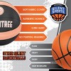 Uncanny Brands Atlanta Hawks Peach Tree Silent Basketball - 3 of 4