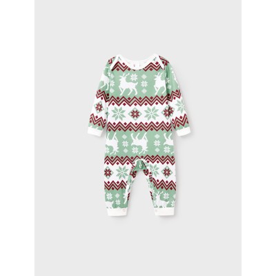 PATPAT Christmas Family Matching Pajama Sets Includes Christmas Socks