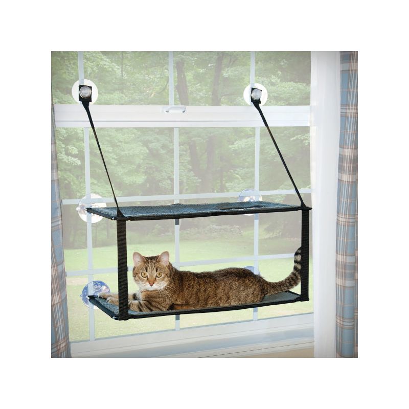 K&H Pet Products  EZ Mount Window Kitty Sill, 1 of 4