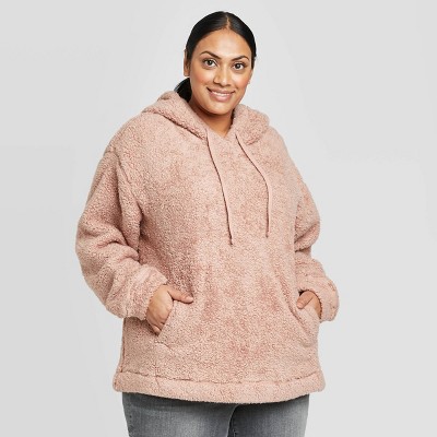 Target discount sherpa sweatshirt