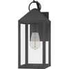 Quoizel Lighting Thorpe 1 - Light Sconce in  Mottled Black - 2 of 4