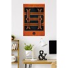 Trends International MLS Houston Dynamo FC - Logo 25 Unframed Wall Poster Prints - 2 of 4