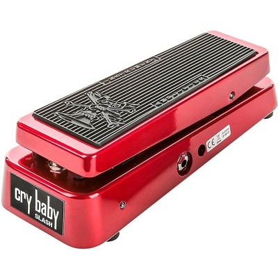 Dunlop SC95R Slash Cry Baby Classic Red Wah Effects Pedal