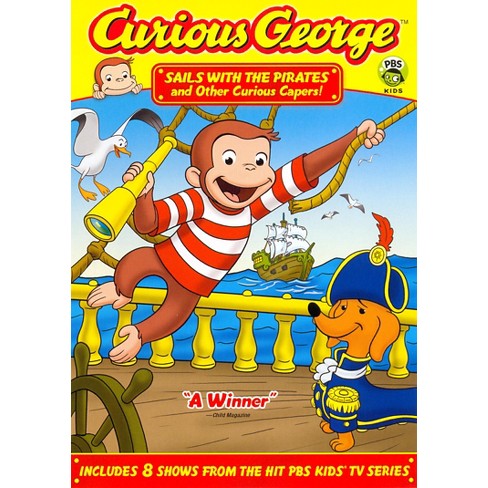 Curious George Sails With The Pirates And Other Curious Capers Dvd Video