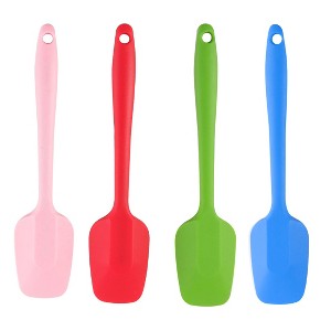 Unique Bargains  Silicone Heat Resistant Non-Stick Cooking Mixing Flipping Turner Spatula - 1 of 3