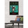 Trends International Gremlins - Stripe Green Framed Wall Poster Prints - 2 of 4