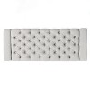 NicBex Modern 51" Storage Bench Wood Accent Stools with Button Tufted Top for Bedroom and Entryway - 4 of 4