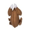 Transpac Plush Turkey Decor - Soft White Polyester Animal Figurine for Fall Harvest Tabletop Decoration and Gifts - 3 of 4