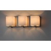 Maxim Lighting Wrap 3 - Light Vanity in  Satin Nickel - 2 of 3