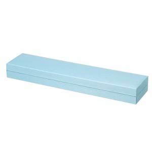 Unique Bargains Velvet Inside Soft Touch Rectangle Jewelry Box - 1 of 4