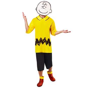 Rubies Peanuts Charlie Brown Men's Costume