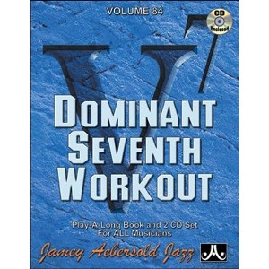 Jamey Aebersold - Dominant 7th Workout (CD) - 1 of 1
