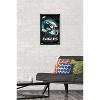 Trends International NFL Philadelphia Eagles - Neon Helmet 23 Unframed Wall Poster Prints - 2 of 4