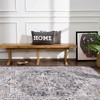 Hauteloom Ivria Blue Gray Area Rug - 4 of 4