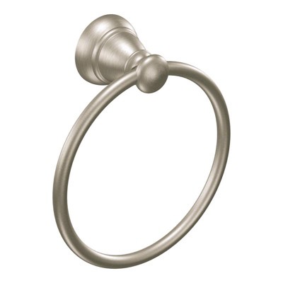 Moen Banbury Brushed Nickel Bathroom Hardware Kit with Zinc