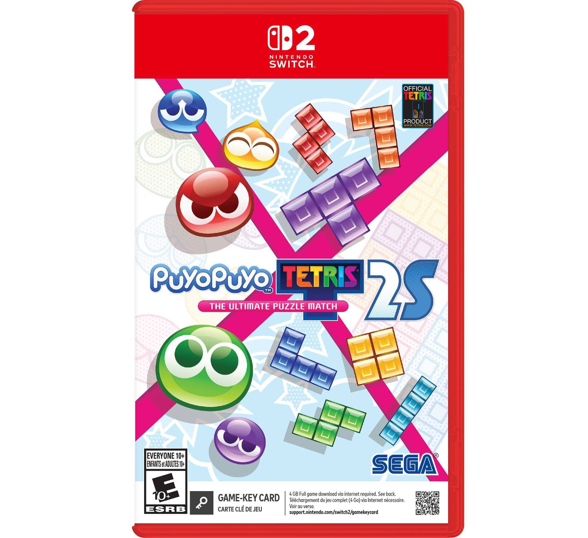 Puyo Puyo Tetris 2S - Nintendo Switch 2