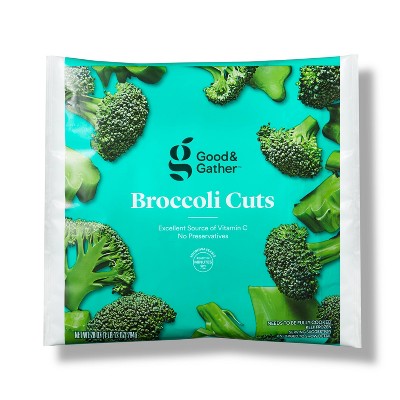 Frozen Broccoli Cuts - 28oz - Good & Gather™