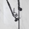 BWE Commercial Restaurant Pull-Down Double Handle Countertop Pre-Rinse Spray Utility Kitchen Faucet - 3 of 4