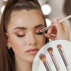 Unique Bargains Makeup Brushes and Sets Champagne 2 Pcs - 2 of 4