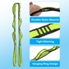 Unique Bargains Nylon Adjustable Stitching Daisy Chain Straps 4 Pcs - 3 of 4