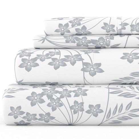 Floral & Paisley Patterns 4PC Sheet Set - Extra Soft, Easy Care - Becky Cameron - image 1 of 4