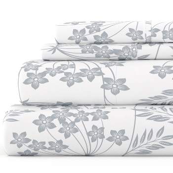 Floral & Paisley Patterns 4PC Sheet Set - Extra Soft, Easy Care - Becky Cameron