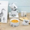 Pavilion Gift Company - Cat - 10 oz - 100% Soy Wax Reveal Triple Wick Candle Scent: Tranquility - Flame Candles - 3 of 4