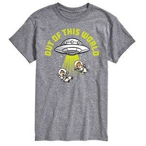 Men's - Disney - UFO Out Of This World Short Sleeve Graphic T-Shirt - 1 of 4