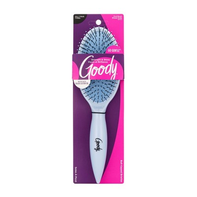 Goody Go Gentle Strength Infusion Oval Hair Brush Blue Target