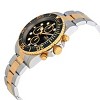 Invicta 1772 Men's Pro Diver Two Tone Black Dial Coin Edge Bezel Chronograph Watch - 3 of 4