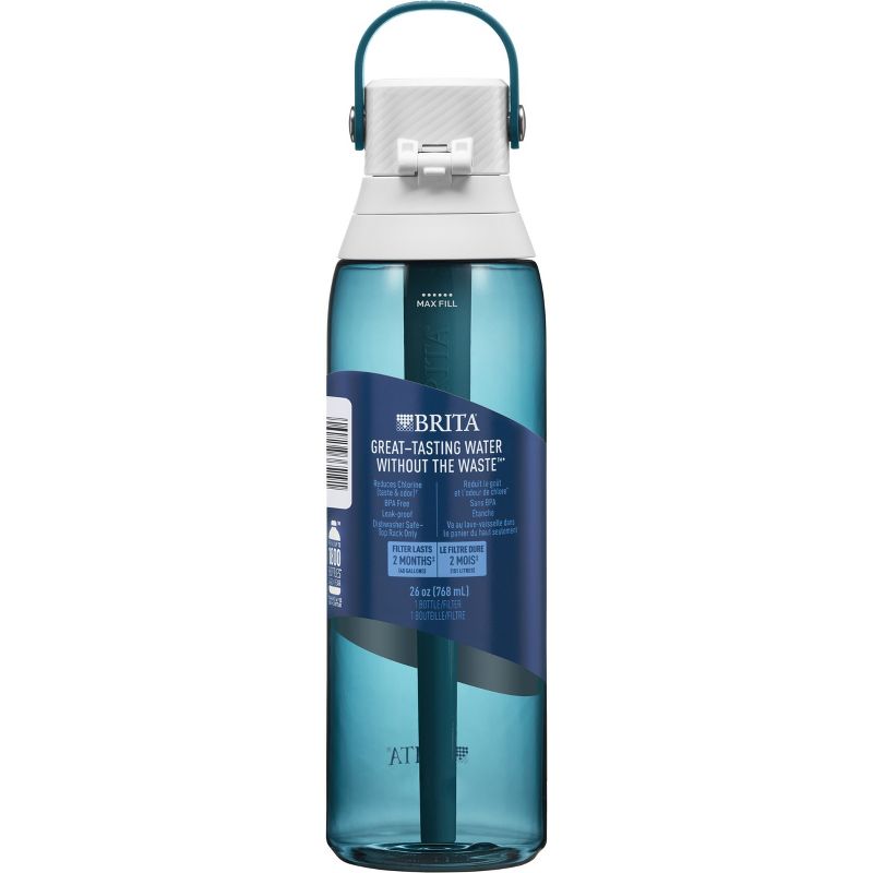 Brita Water Bottle Plastic Water Bottle with Water Filter, 4 of 12
