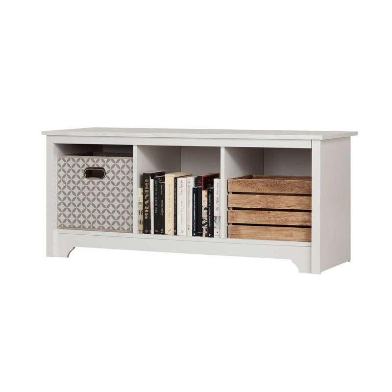 Vito Cubby Storage Bench - South Shore, 6 of 9