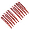Diablo 10 Pack of Genuine OEM 9" Reciprocating Saw Blades - DS0912BW-10PK - 3 of 3
