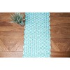 C&F Home 14" x 51" Surfside Sound Cotton Rectangle Table Runner Nautical Design Beach House Summer Spring Kitchen Dining Dinner Table Tablerunner - 3 of 4