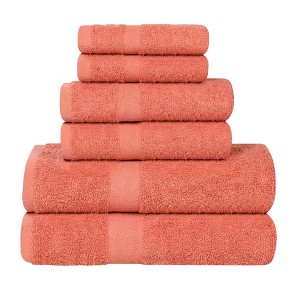 Quick-Drying Cotton Towel Set by Blue Nile Mills - 1 of 4