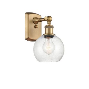 Athens - 1 Light Wall Sconce In Industrial Style-9.38 Inches Tall and 6 Inches Wide - 1 of 1