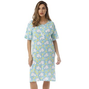Just Love Short Sleeve Nightgown / Sleep Dress for Women / Sleepwear - 1 of 3