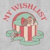 Women's Lady and the Tramp Christmas My Wishlist T-Shirt - image 2 of 4