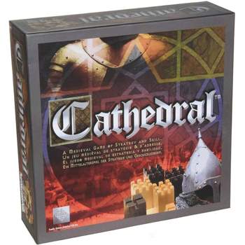 Cathedral Classic Wooden Tabletop Strategy Board Game