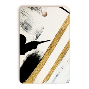 Alyssa Hamilton Art Armor 8 A Minimal Abstract Pie Rectangular Cutting Board - Deny Designs - 1 of 3